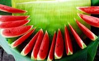 Central market watermelon