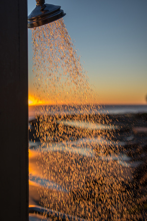 shower time