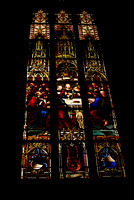 Church stained glass Geneva