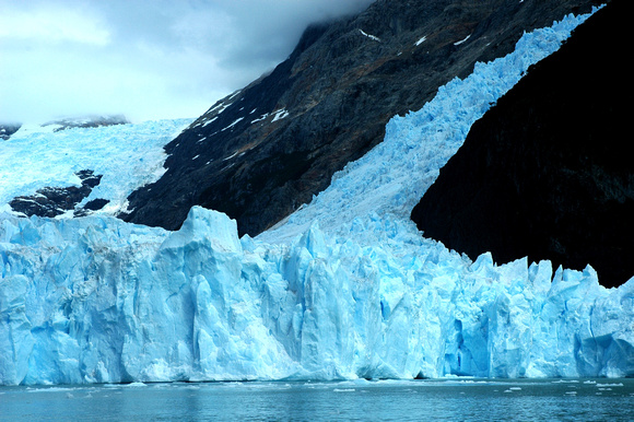 Upsala Glacier in Argentinian Patagonia