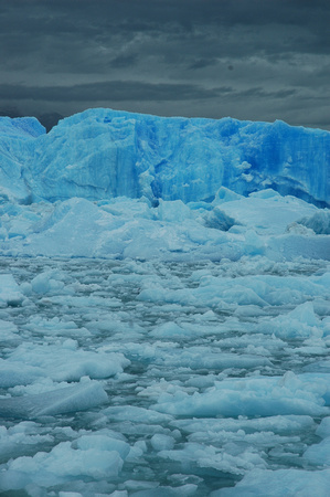 Icebergs in Argentina Patagonia