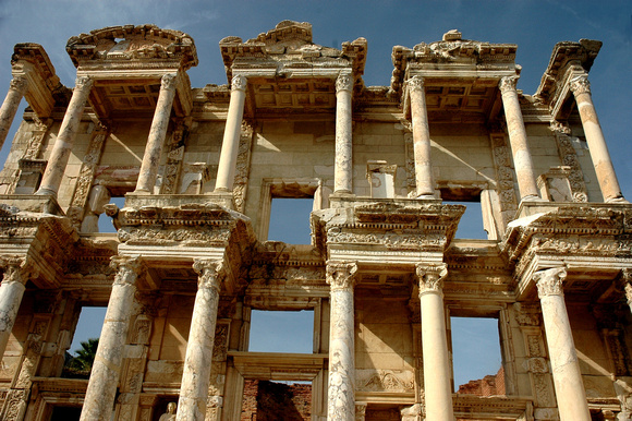 The library at Ephesus.