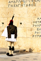 Parliamentary guard in Athens