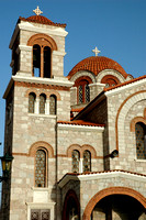 Greek Orthodox church in Delphi