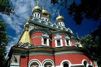 Russian church somewhere between Plovdiv and Veliko Tarnovo
