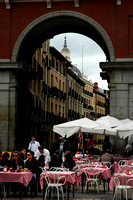 Madrid and its main plaza
