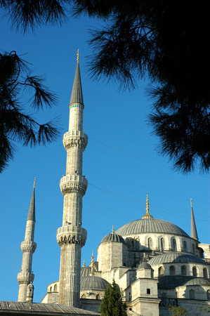 Blue Mosque in Istanbul.